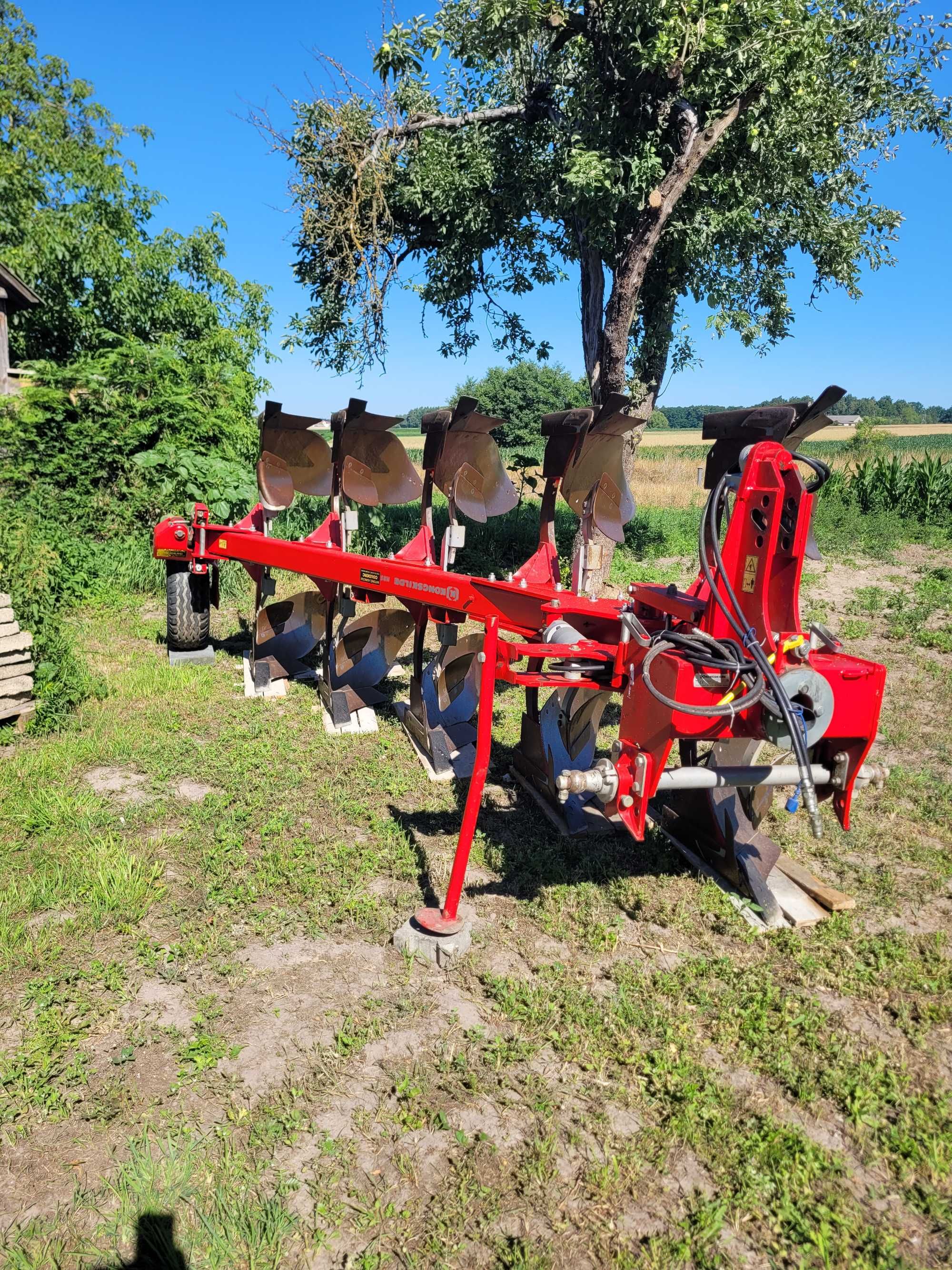 Pług Kongskilde (Overum)