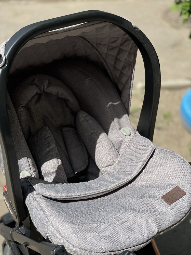 Коляска carrello aurora 3 в 1