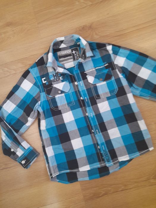 Koszula C&A dla chłopca 134/140