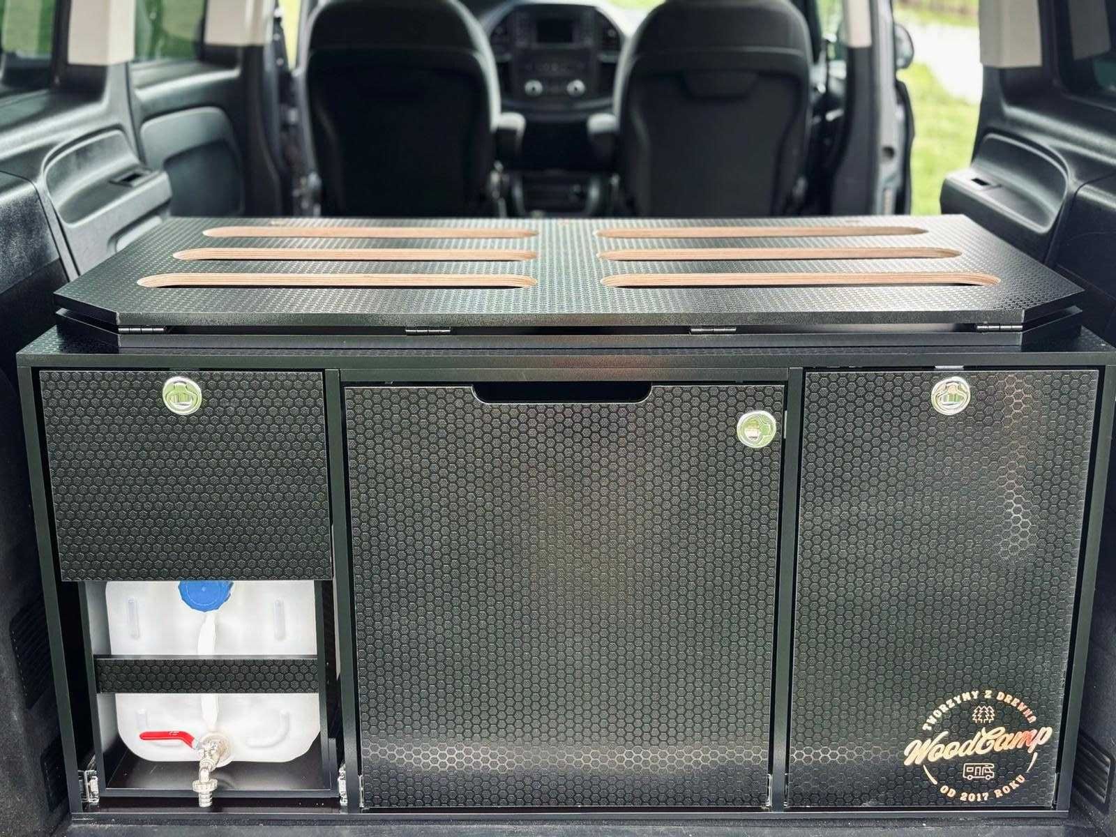 Zabudowa turystyczna CAMPERBOX na zamówienie BUS SUV VAN