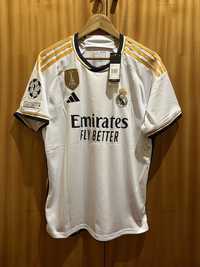 Camisola Real Madrid principal 23/24 Bellingham #5