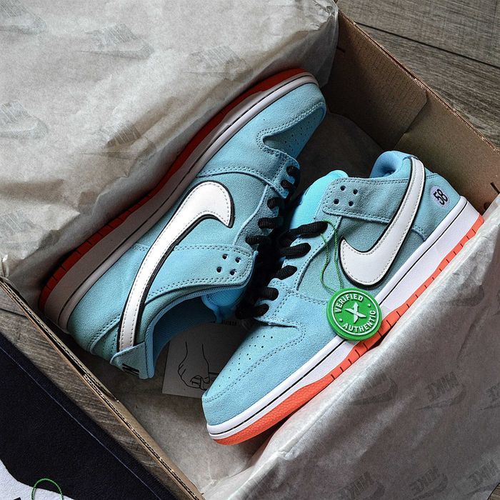 Мужские кроссовки Nike Dunk Low Pro SB 'Club 58 Gulf' Размеры 40-45