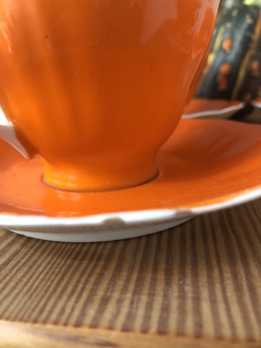 Serwis Ćmielów filiżanki