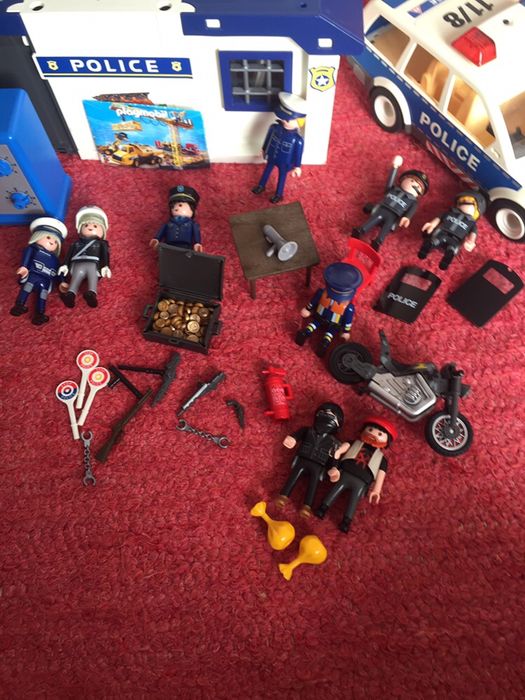 Playmobil Kit polícias e ladroes