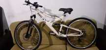 Bicicleta berg dust 101 semi nova.
