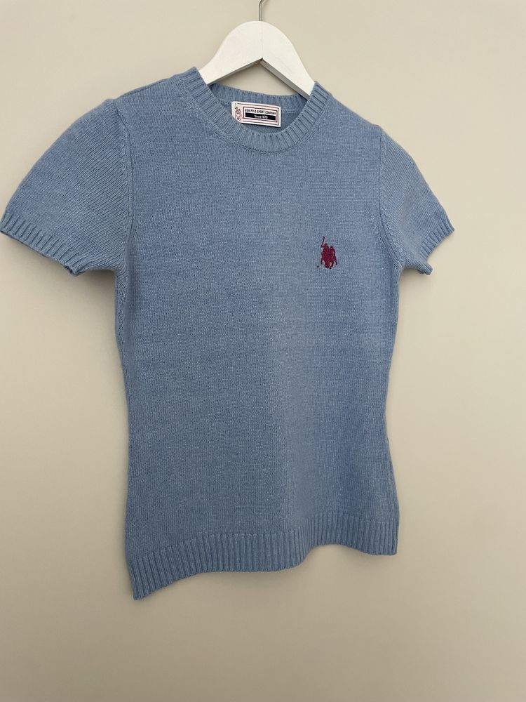 Брендовий светр футболка Ralph Lauren