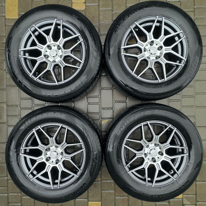 Диски R17 5x114,3 с резиной