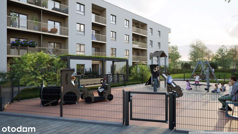 3-pokojowe mieszkanie 57m2 Bez Pośredników