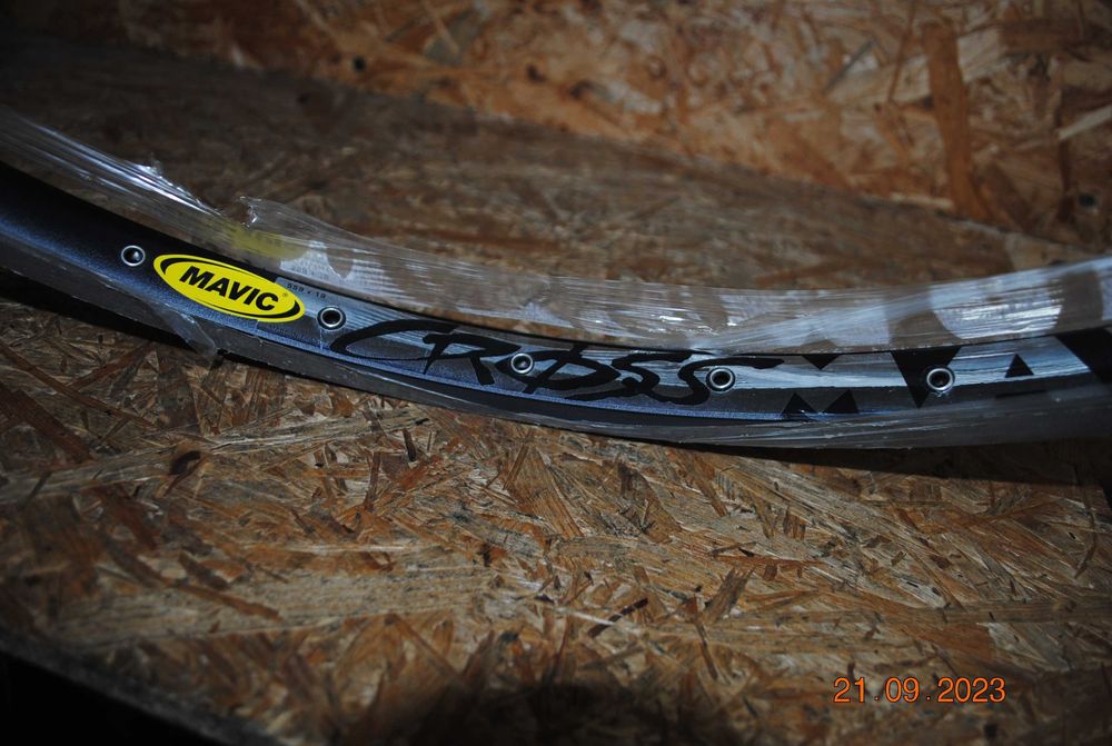 Nowa obrecz Mavic Crossmax CERAMIC 26" 559 28H tył Retro