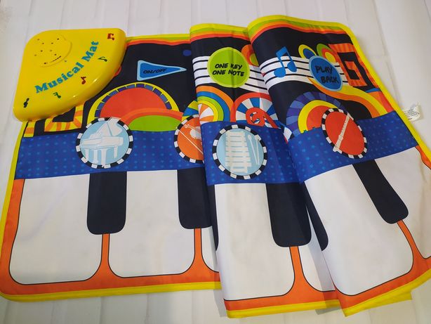 Музичний коврик піаніно Музична іграшка