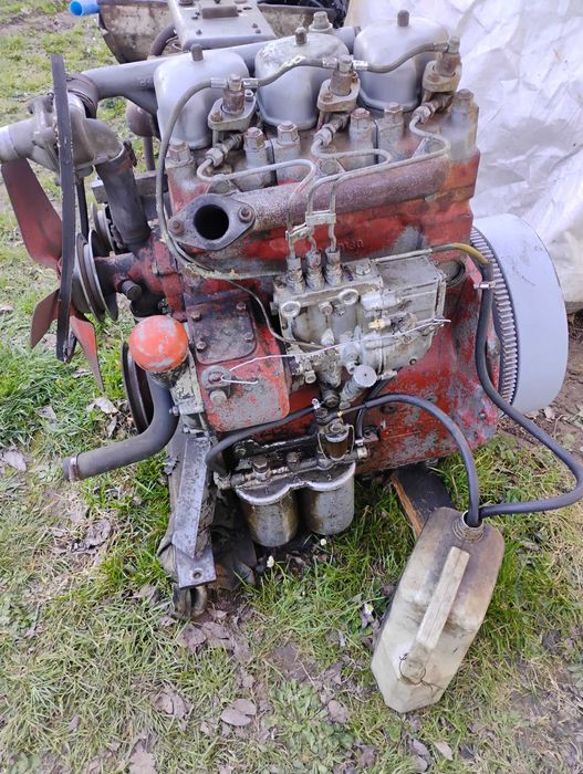 silnik Zetor 7711 ,7745 pasuje do Ursus 4cyl 3cyl 2cyl 6cyl