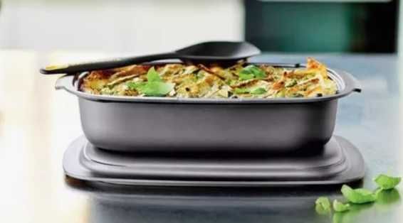 Tupperware UltraPro retangular de 3,3 lts
