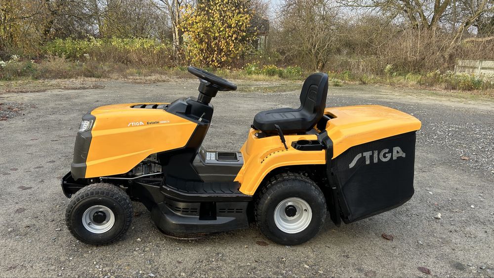 Kosiarka traktorek  stiga