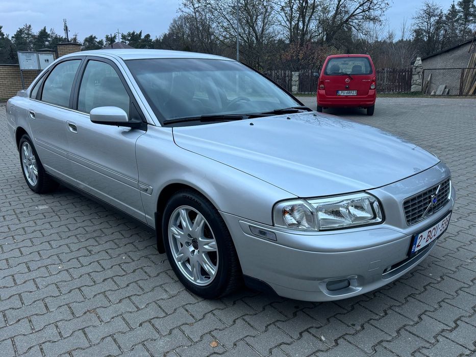 Volvo S80 168.000km/2.4d5 163km/Stan NOWY!!!TECZKA FAKTUR 48stron!!UNIKAT/ZOBACZ