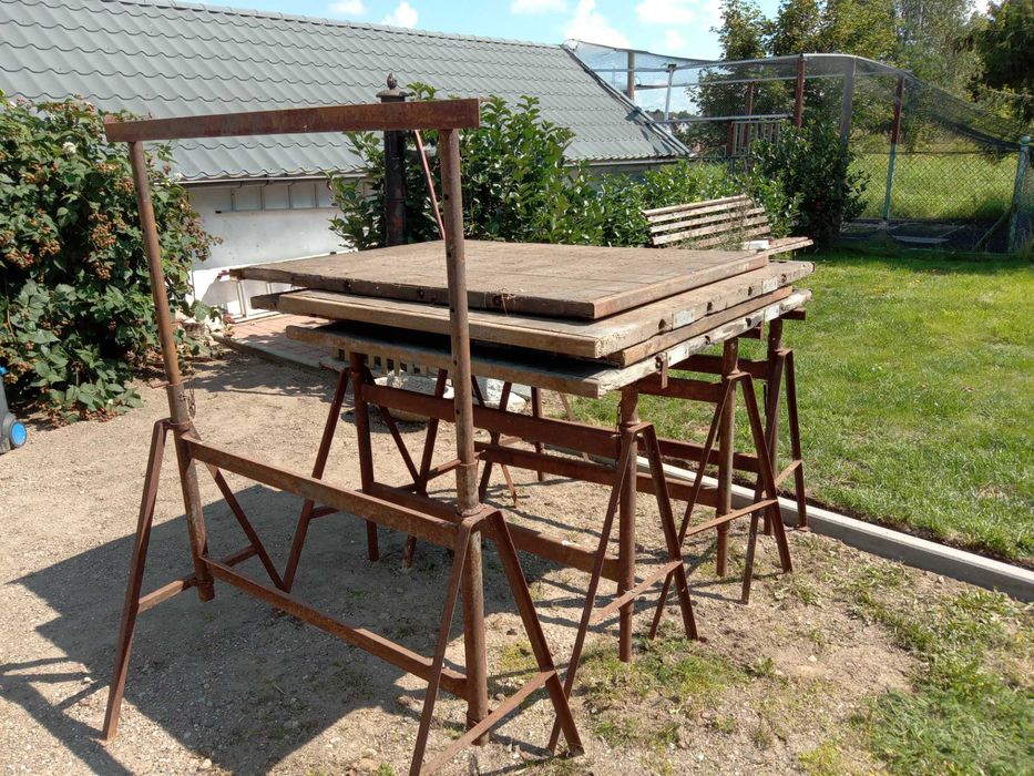 Rusztowanie regulowane