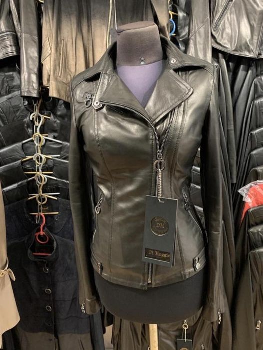 Шкіряна куртка косуха кожанка косовотка