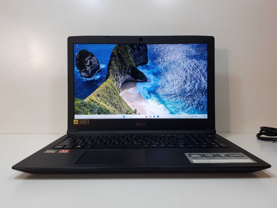 Ноутбук ACER Aspire 3 A315-41-R3FT, Ryzen 3 2200U, в гарному станi.