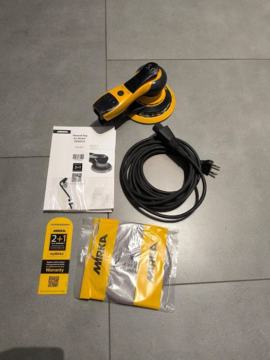 Szlifierka indukcyjna MIRKA DEROS 650 CV 5mm