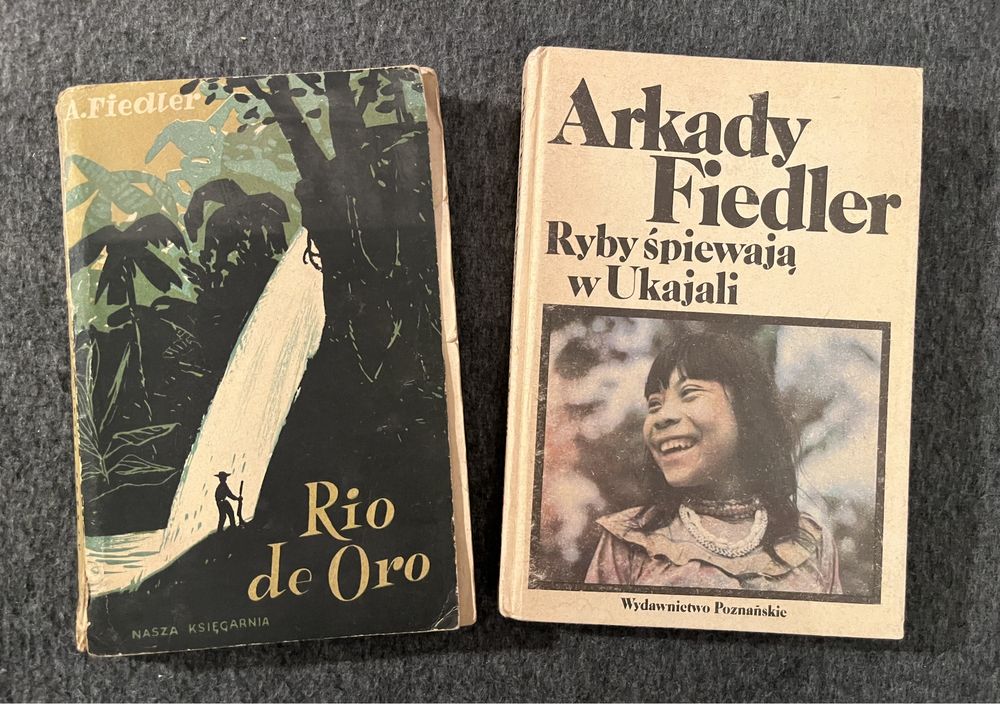 Arkady Fiedler - Rio de Oro, Ryby śpiewają w Ukajali