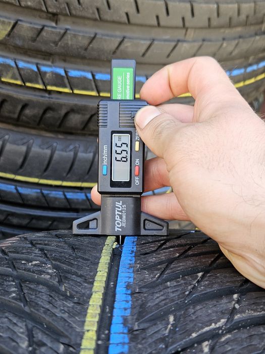 Шины БУ 235 55 R 17 Michelin pilot alpin 5 комплект зима