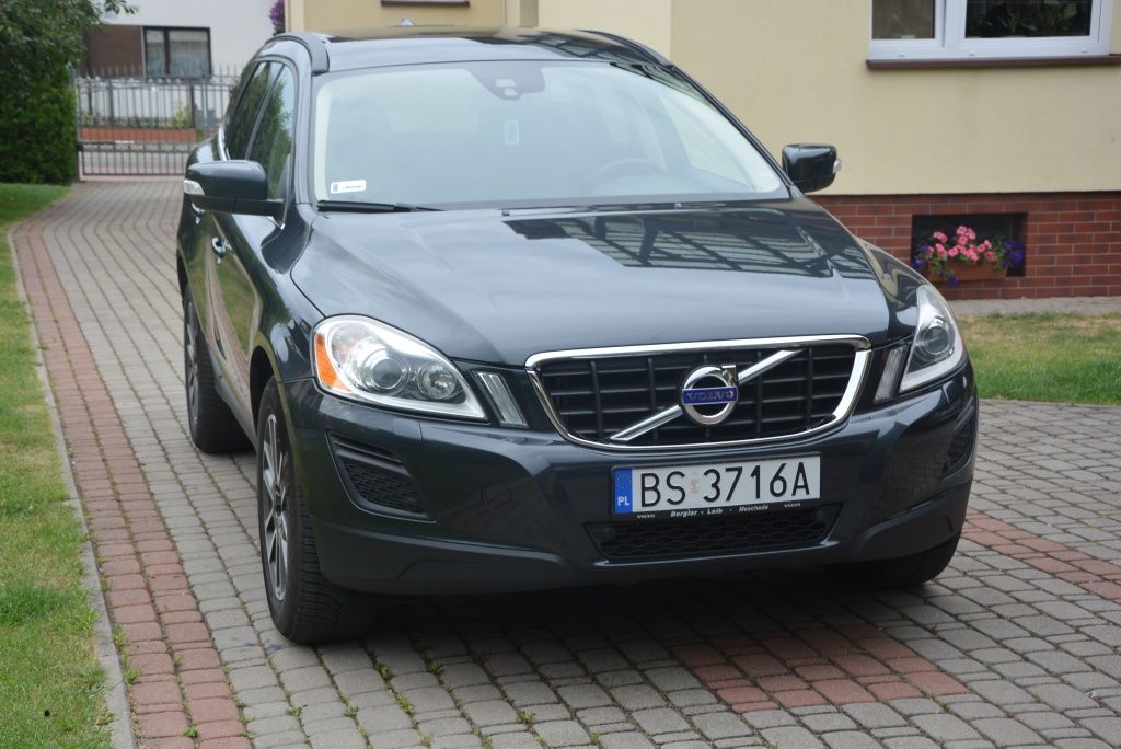 Zadbane Volvo xc60