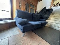 Ligne Roset sofa alcantara