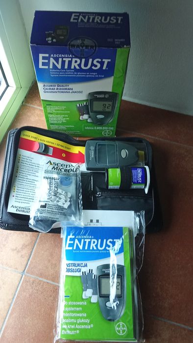 Glukometr Ascencia Entrust