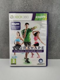 Xbox360 Your shape fitness evolved 2012