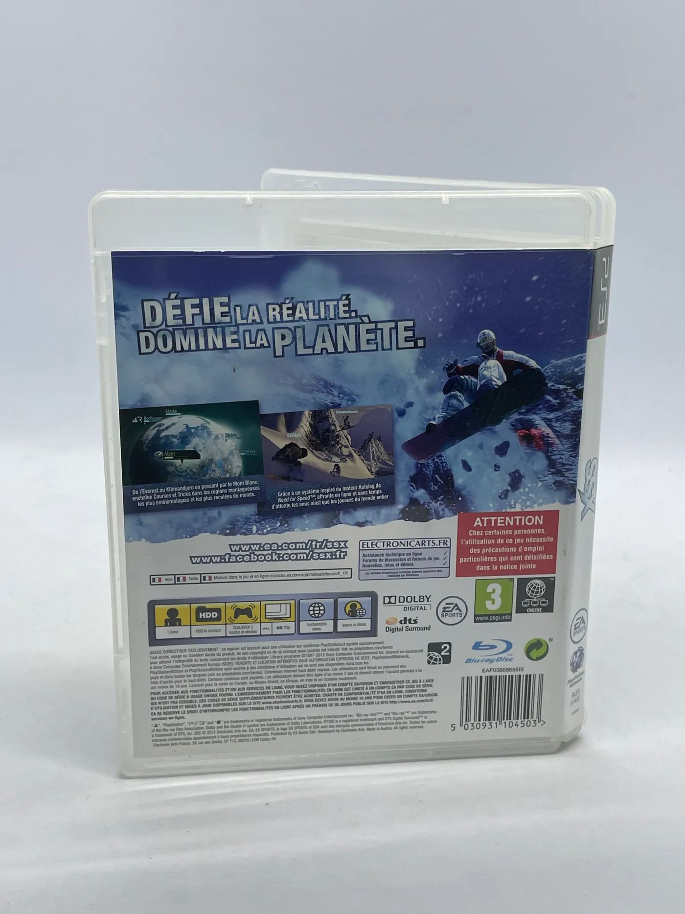 SSX PS3 Po Angielsku Kompletna