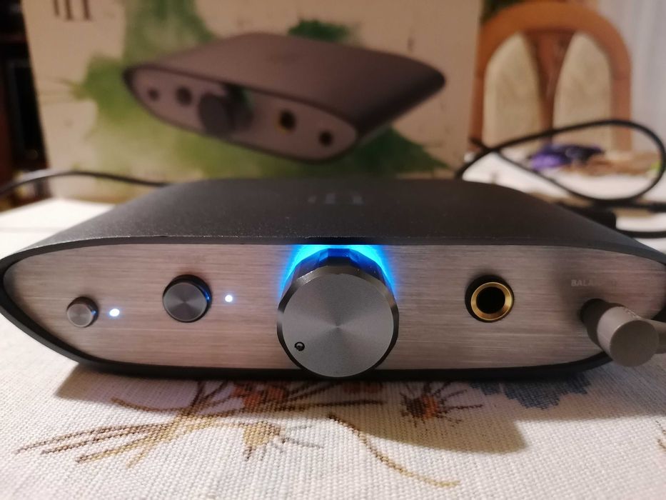 iFi Zen DAC  wzmacniacz słuchawkowy