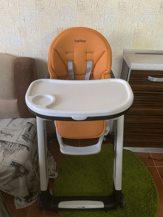 СТІЛЬЧИК для годування Peg-Perego Siesta follow me Aran