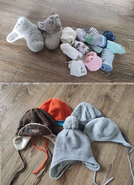 Paczka ubrań dla chłopca rozmiar 74