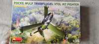 Model samolotu Focke Wulf Triebflugel  1/35