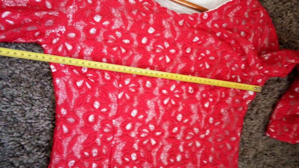 Платье гипюровое