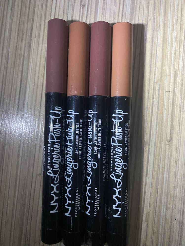 Nyx zetaw kredek do ust push up