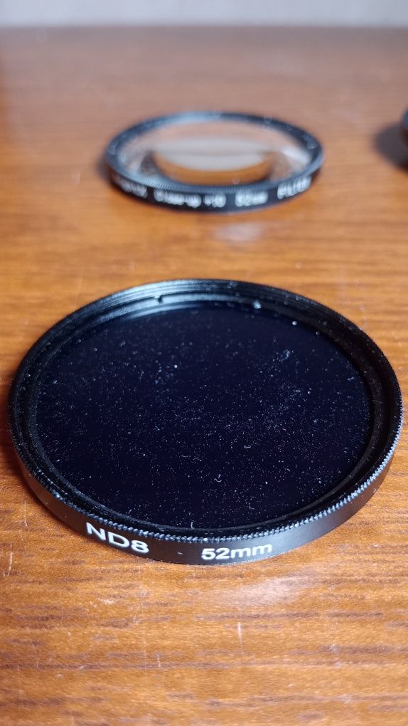 Adapter soczewka 52mm ND8 GoPro 10