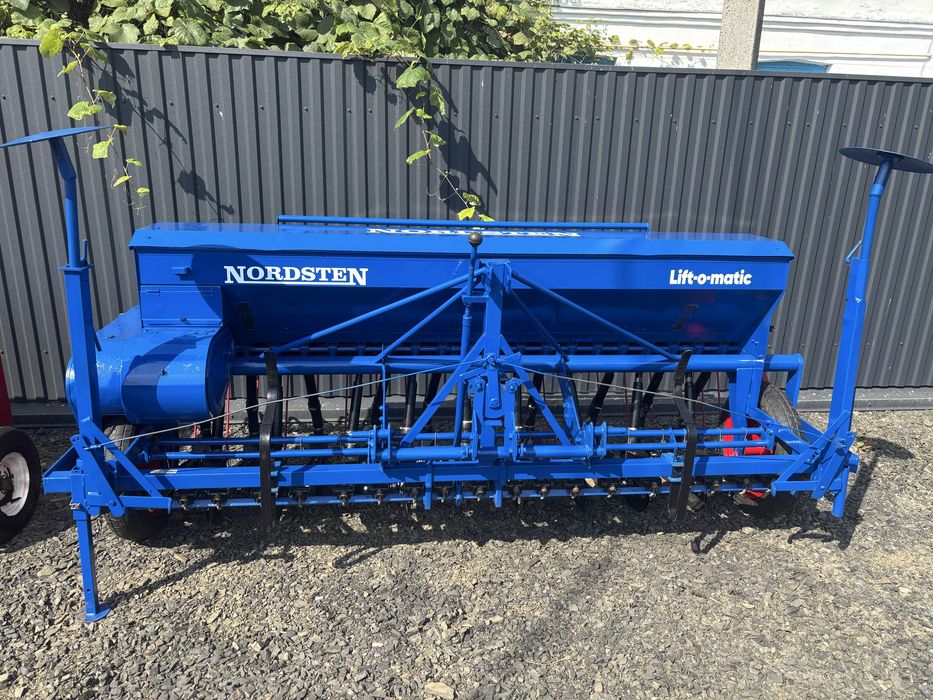 Сівалка сіялка сівник Nordsten 2.5 метри дисковий