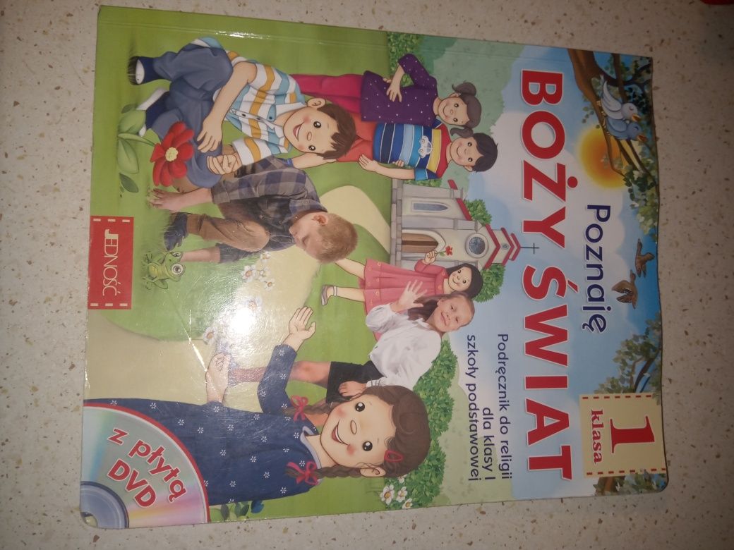 Religia klasa 1 poznaję boży świat zapisana