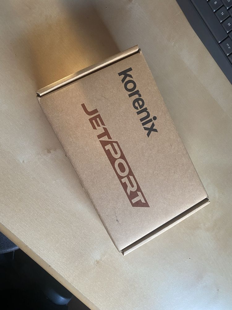 Korenix JETPORT 5201 adapter RS232 na LAN