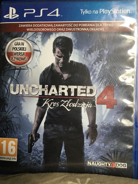 Gra Uncharted 4 ps4