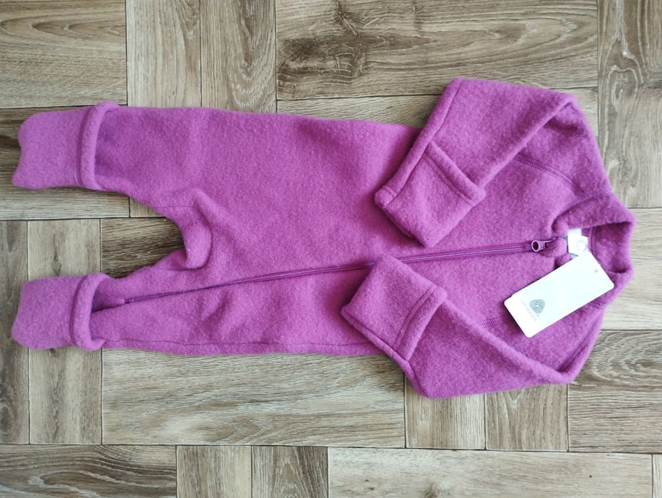 Kombinezon Cubus 100 % Merino wool 62 68