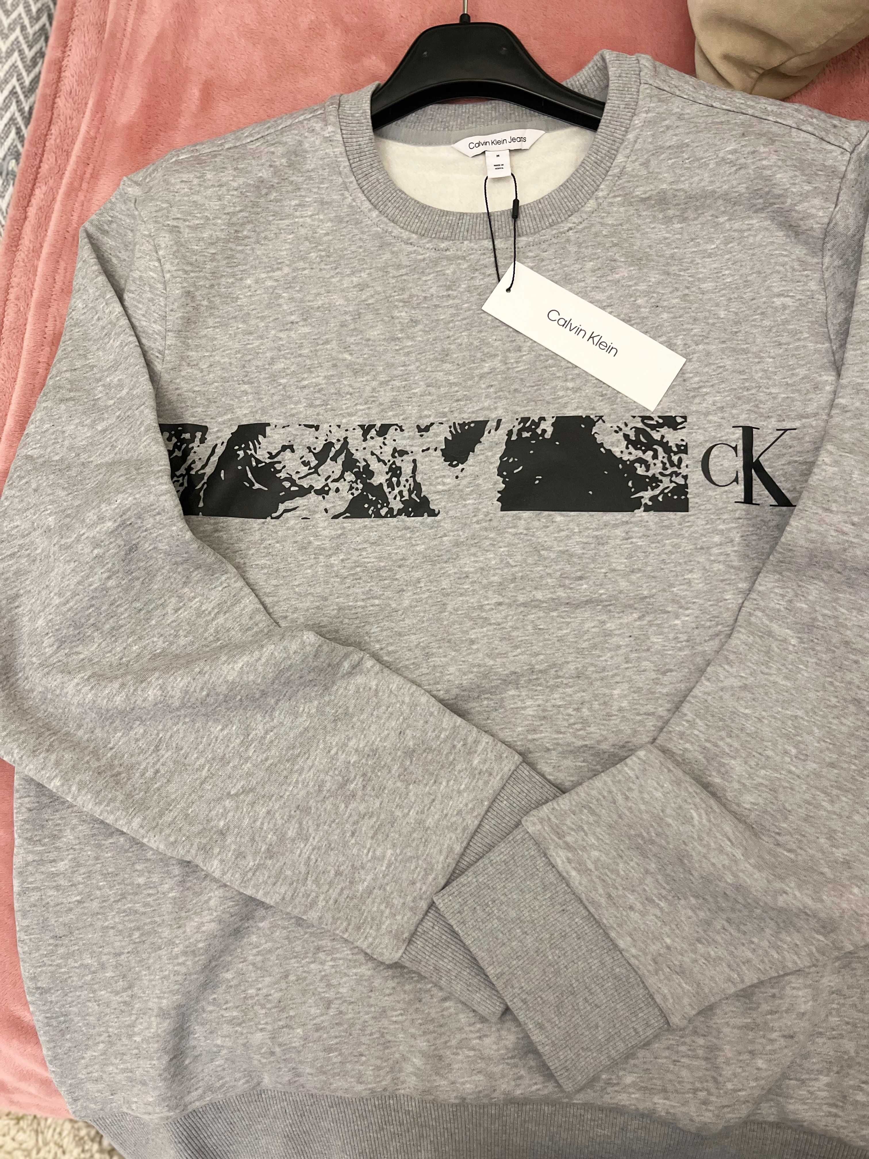 Чоловічий джемпер светр кофта Calvin Klein