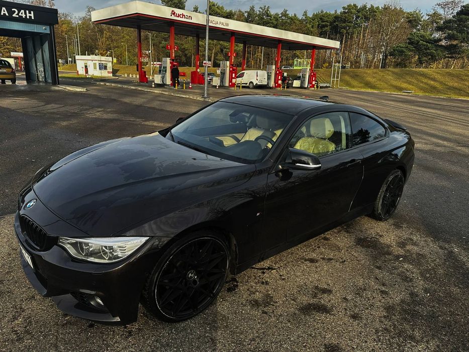 BMW Seria 4 BMW F32 428i xDrive Luxury Line, 2013, automat