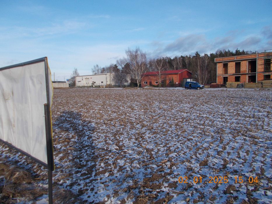 Sprzedam działkę warunki zabudowy  Golęczewo