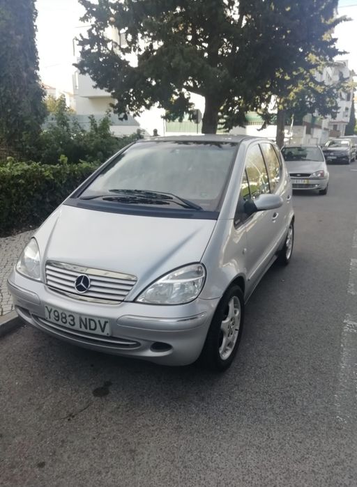 Mercedes ClassA 140..W168..82 cv em mto bom estado  Matricula inglesa