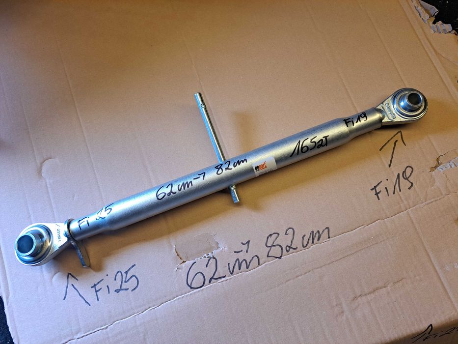 łącznik centralny śruba rzymska cięgło