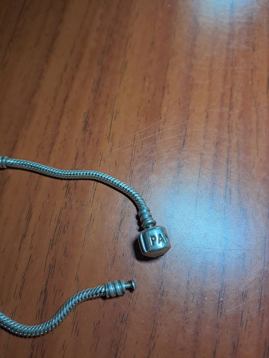 Срібний браслет pandora