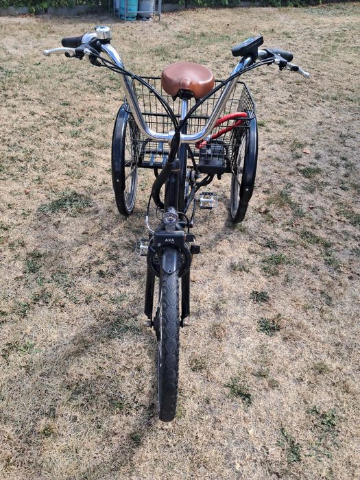 Rower trójkołowy elektryczny