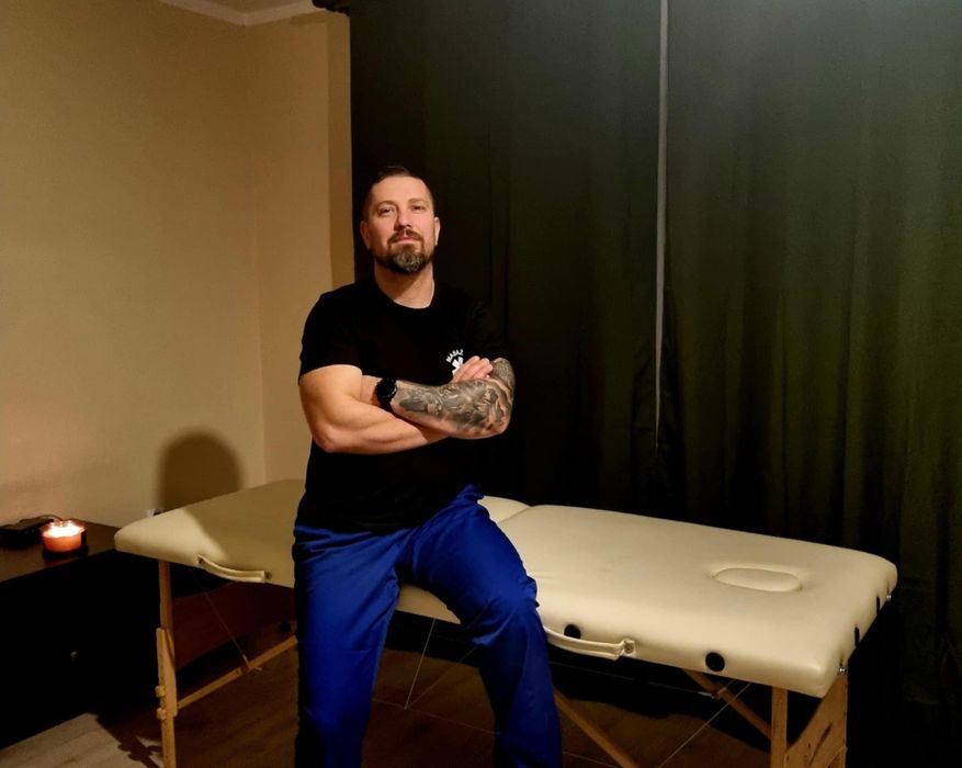 Masaż z dojazdem do klienta