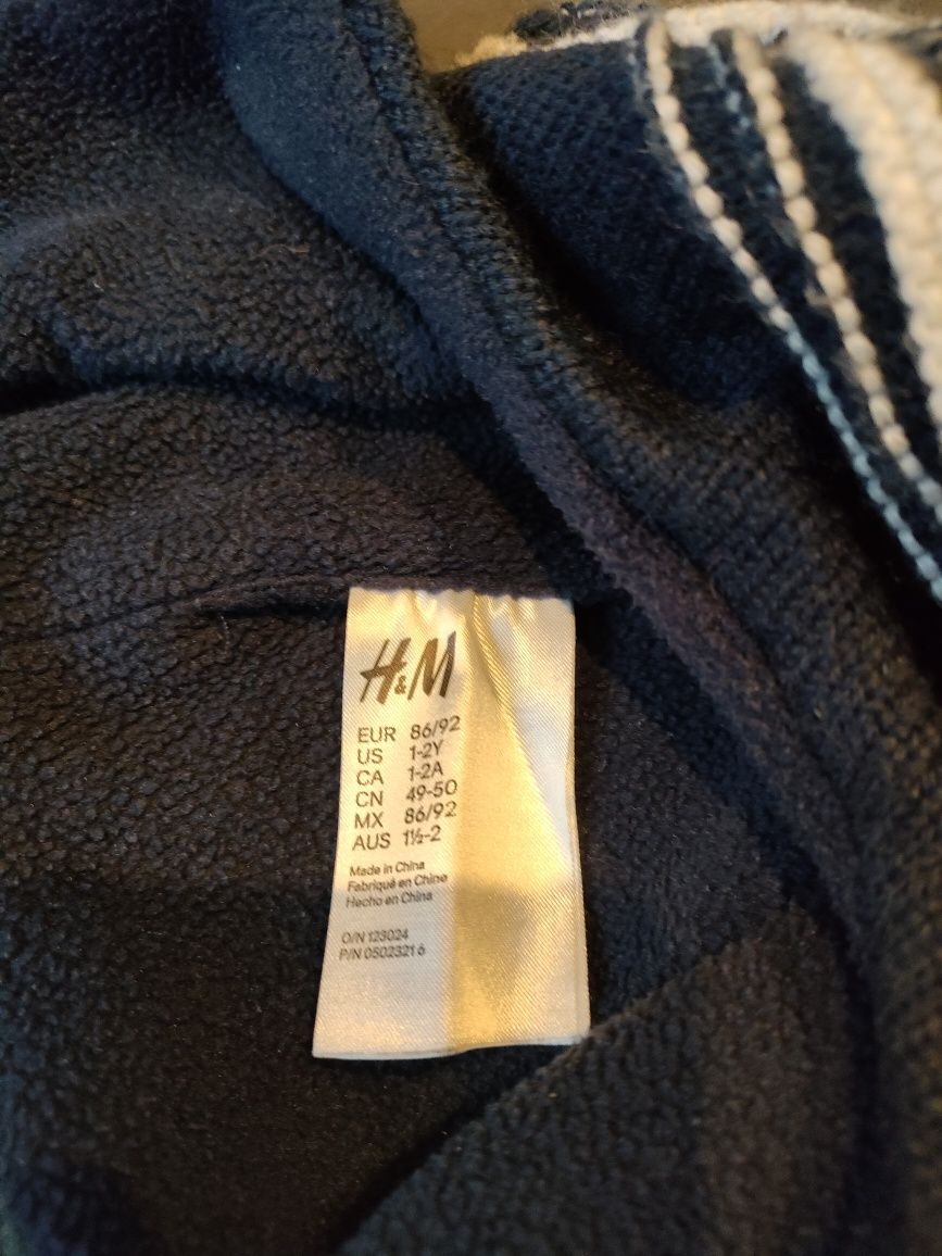 Czapka zimowa H&M 1-2 lata